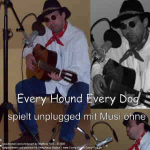 CD unplugged mit Musi ohne